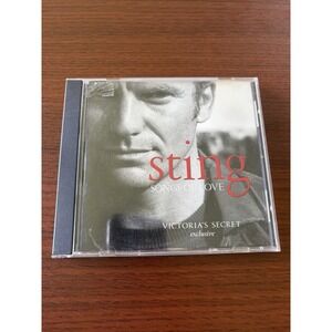 Sting Songs Of Love Victoria's Secret Exclusive Music Cd